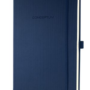 Sigel SI-CO647 Notitieboek Conceptum Pure Donkerblauw A4 194blz Gelijnd