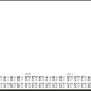 Sigel SI-HO490 Bureauonderleggers 59,4x41cm 30 Vel Memo Wit