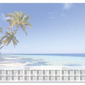 Sigel SI-HO470 Bureauonderleggers 59,4x41cm 30 Vel Beach