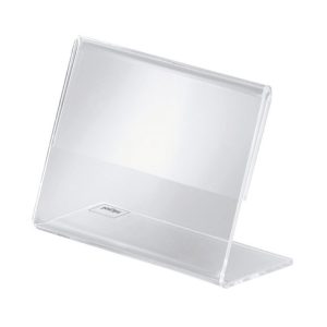 Sigel SI-PA107 Info/prijsstandaard Acryl Transparant Doos A 10 Stuks