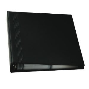 Sigel SI-VZ301 Visitekaartmap A4 Zwart Voor 400 Visitekaarten Tot 90x58mm