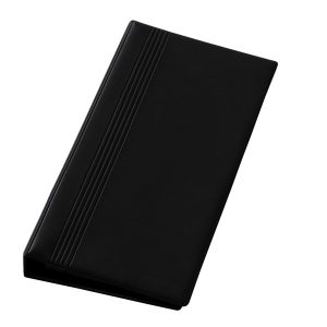 Sigel SI-VZ300 Visitekaartmap Zwart Voor 200 Visitekaarten Tot 90x58mm