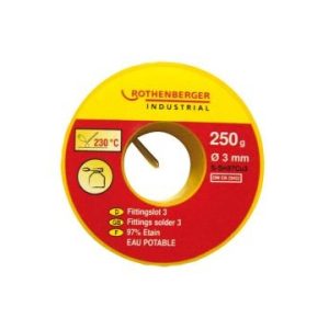 Rothenberger Fittingsoldeer 3mm 50g