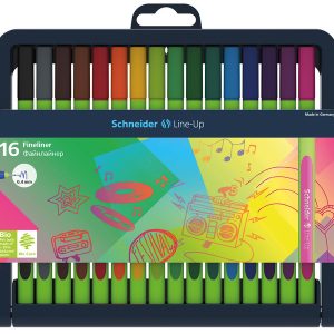 Schneider S-191092 Fineliner Line-Up 0,4mm Assorti 16 Stuks