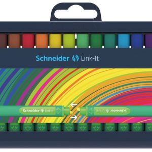 Schneider S-192092 Viltstift Link-It 1,0mm Assorti 16 Stuks