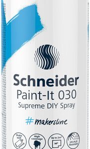 Schneider S-ML03050003 Supreme DIY Spray Paint-it 030 Donker Grijs 200ml