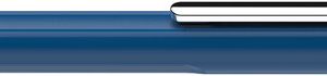 Schneider S-138613 Balpen Epsilon Donker Blauw, Blauwschrijvend
