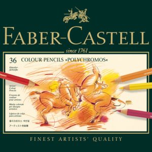 Faber Castell FC-110036 Kleurpotlood Polychromos Etui à 36 Stuks