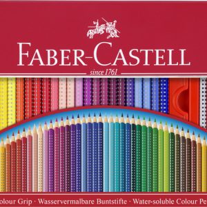 Faber Castell FC-112448 Kleurpotlood GRIP Set A 48 Stuks
