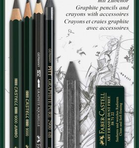 Faber Castell FC-112997 Potloodset Faber-Castell Pitt Graphite 7-delig Op Blister