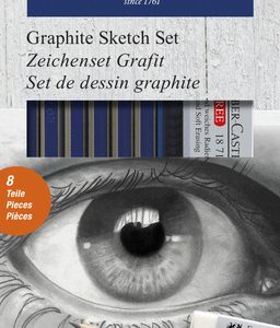 Faber Castell FC-114000 Grafietset Faber-Castell Goldfaber 8-delig