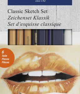 Faber Castell FC-114004 Potloodset Faber-Castell Classic 6-delig