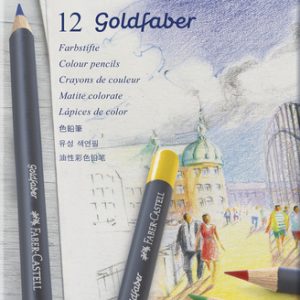 Faber Castell FC-114712 Kleurpotlood Faber-Castell Goldfaber Etui à 12 Stuks