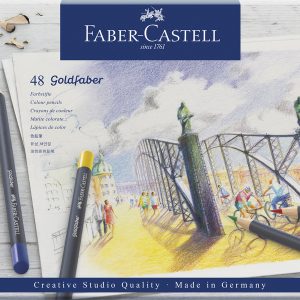 Faber Castell FC-114748 Kleurpotlood Faber-Castell Goldfaber Etui à 48 Stuks