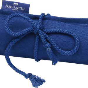 Faber Castell FC-114752 Roletui Met 27 Goldfaber Kleurpotloden, 1 Puntenslijper En 1 Goldfaber Potlood 4B