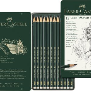 Faber Castell FC-119065 Potlood 9000 Art Set