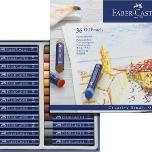 Faber Castell FC-127036 Oliepastels Creative Studio Etui A 36 Stuks
