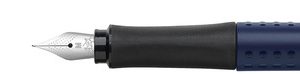 Faber Castell FC-140804 Vulpen Faber-Castell Grip 2011 M Klassiek Blauw