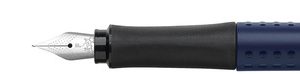 Faber Castell FC-140806 Vulpen Faber-Castell Grip 2011 F Klassiek Blauw