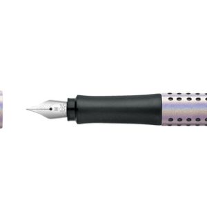 Faber Castell FC-140844 Vulpen Faber-Castell Grip Glam M Parel