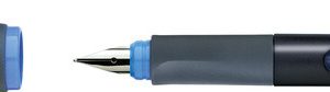 Faber Castell FC-149861 Schoolvulpen Scribolino LH Zwart/blauw