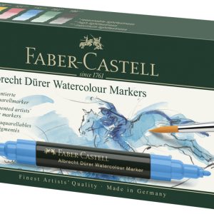 Faber Castell 5 Aquarel Markers Albrecht D&uuml;rer 5 Sets