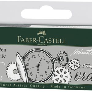 Faber Castell FC-167151 Tekenstift Faber-Castell Set Pitt Artist Pen Zwart En Wit