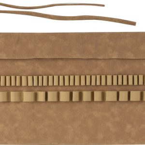 Faber Castell FC-180010 Roletui Kunstleer Bruin Capaciteit: 45