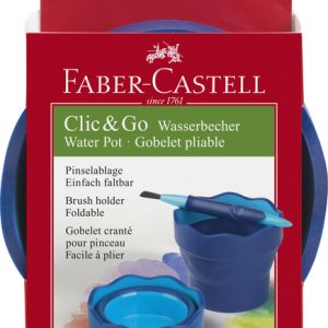 Faber Castell FC-181510 Watercup Clic&Go Blauw