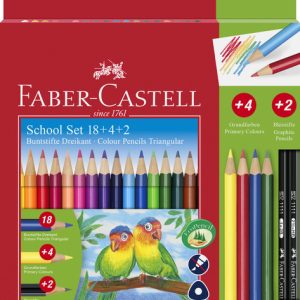 Faber Castell FC-201597 Kleurset Faber-Castell Trianular