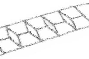 Rolly Toys 409655 Set van 2 Sneeuwkettingen voor Banden 308 x 98