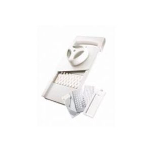 Leifheit 23170 Comfortline Multifunctionele Rasp 4+1 Wit