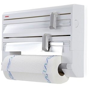 Leifheit 25703 Rollenhouder Parat voor 3 Rollen