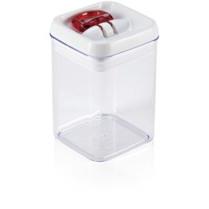 Leifheit 31208 Voorraadbus Fresh & Easy Hoekig 800 Ml
