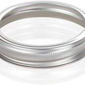 Leifheit 36401 Schroefringen Voor Glazen Inmaakpotten 10 stuks