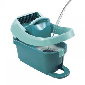 Leifheit 55076 Profi Emmer met Pers en Wielen 8L