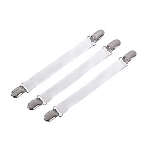 Leifheit 72417 Strijkplankovertrekspanners 16-35 cm 3 Stuks