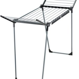 Leifheit 81690 Droogrek Pegasus 150 Solid Slim Black
