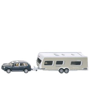 Siku 2542 Auto Met Caravan