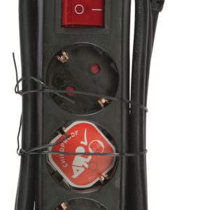 Brennenstuhl BN-1550600413 Stekkerdoos 3-wegs 1.40 M Zwart - Geaard