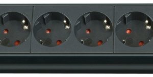 Brennenstuhl Bn-1951180100 Stekkerdoos Premium-line 8-voudig Zwart 3,00 M H05 vv-f 3g1,5