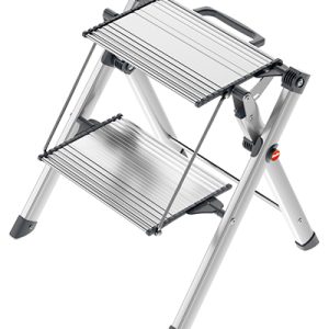 Hailo 4310-100 MK80 ComfortLine Aluminium 2 Vouwtreden