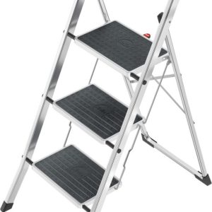Hailo 4393-801 K60 StandardLine Inklapbare Trap 3 Treden
