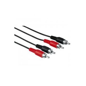 Hama Kabel 2x 2RCA Plug 1.2M