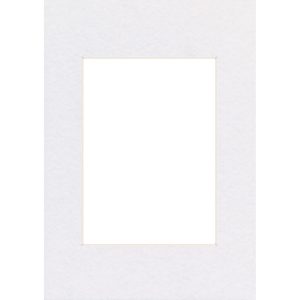 Hama Passe-partout Premium Arctisch Wit 13x18cm