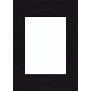 Hama Passe-partout Premium Zacht Zwart 30x40cm