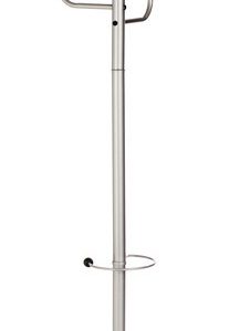 Alco AL-2802 Kapstok Metaal Zilver 8 Haken