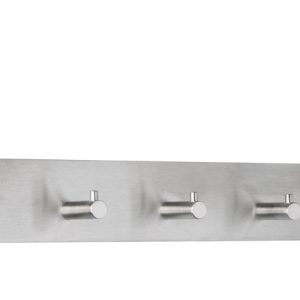 Alco AL-2840 Deurgarderobe Zilver 5 Haken