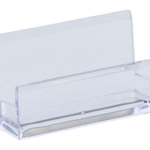 Alco AL-4456-22 Visitekaartjeshouder 115x60x30mm Acryl Transparant