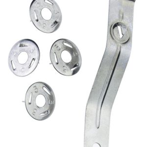 Alco AL-518A Punaises Gehard 3-punts Doos A 25 Stuks